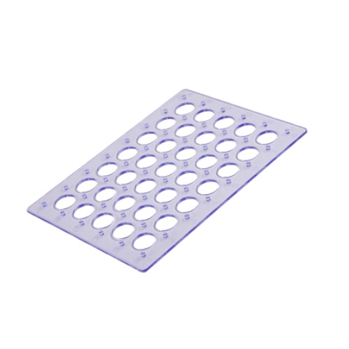 [DBOLO-BOARD-SMALL] Placa base para bloques de construcción electrónica. Pequeña