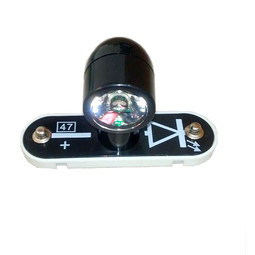 [DBOLO-47] Bloque de construcción electrónica. LED blanco