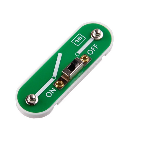 [DBOLO-15] Bloque de construcción electrónica. Switch interruptor 