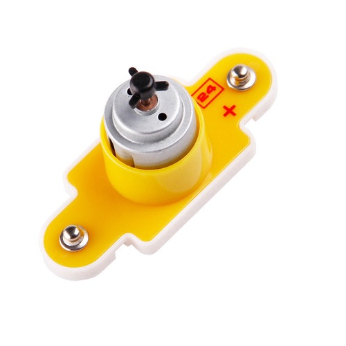 [DBOLO-24] Bloque de construcción electrónica. Motor DC