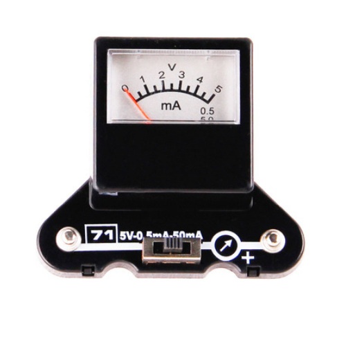 [DBOLO-71] Bloque de construcción electrónica. Multímetro 