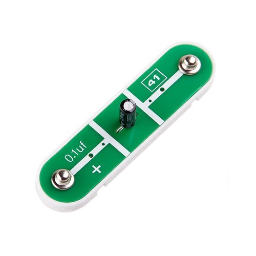 [DBOLO-41] Bloque de construcción electrónica. Capacitor 0.1uf