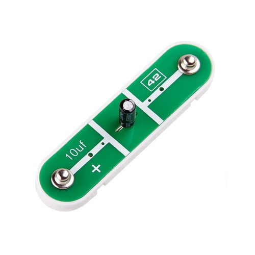 [DBOLO-42] Bloque de construcción electrónica. Capacitor 10uf
