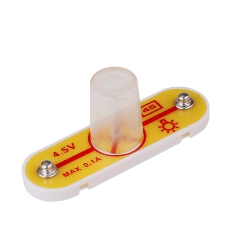 [DBOLO-45] Bloque de construcción electrónica. Bombillo 4.5V