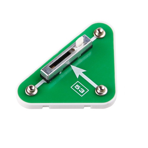 [DBOLO-53] Bloque de construcción electrónica. Varistor