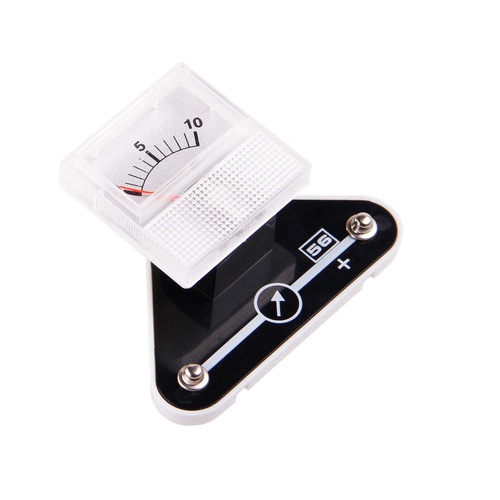 [DBOLO-56] Bloque de construcción electrónica. Amperímetro 