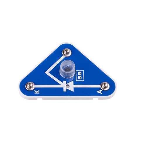 [DBOLO-59] Bloque de construcción electrónica. Tiristor