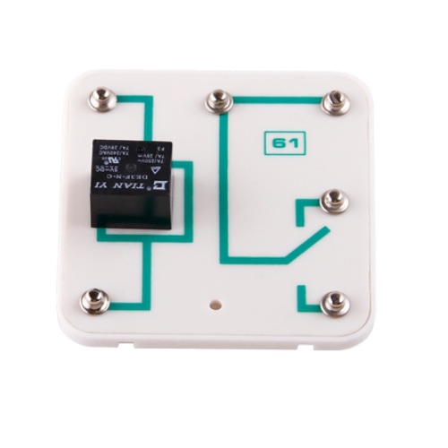 [DBOLO-61] Bloque de construcción electrónica. Relé