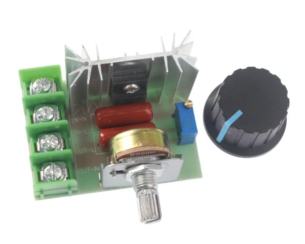 Regulador de velocidad para motor. 220V 2000W