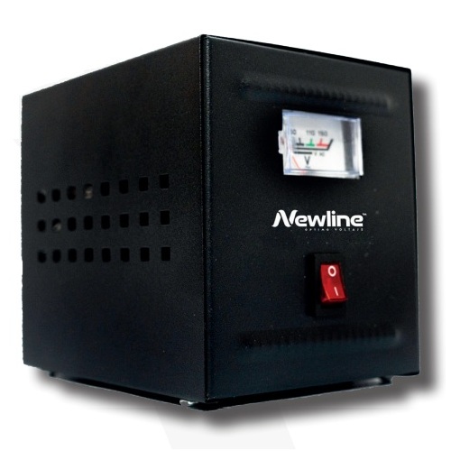 Estabilizador de voltaje 1000VA Newline