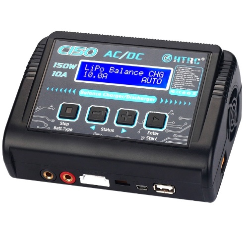 [HTRC-C150] Cargador Balanceador inteligente para baterías de litio. HTCR-C150