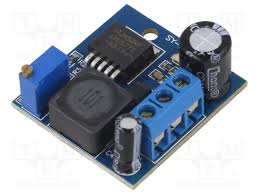 Conversor DC/DC elevador 34V 3A