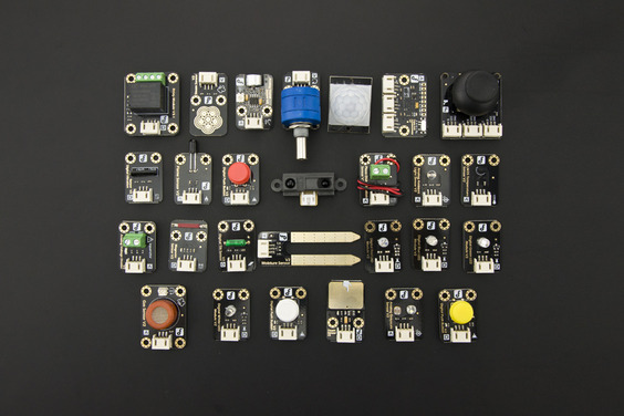Kit de sensores avanzado para Arduino