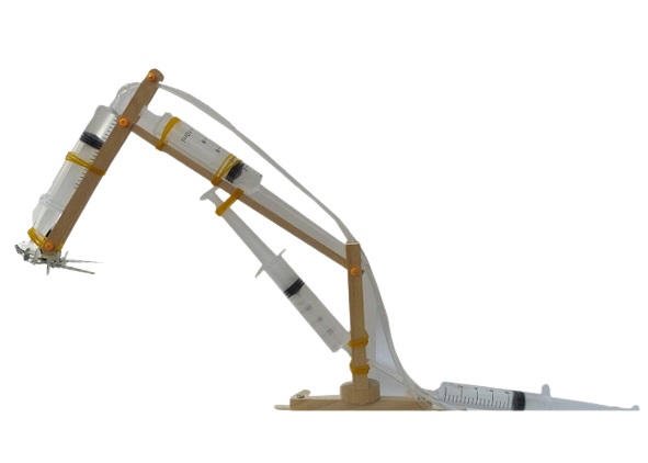 [KIT-BASIC-STEAM-5] Kit excavador hidráulico 