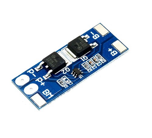 [FDC-2S-8A] Balanceador BMS para baterías 18650. 8A. 15A