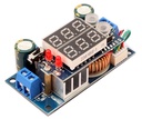 Controlador de Panel Solar 5A MPPT DC-DC módulo de carga Step-down CC/CV pantalla regulador LED