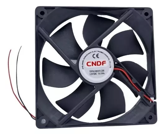 Ventilador 12V 120x120x25