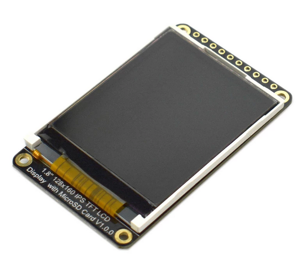 Pantalla Fermion LCD TFT IPS de 1,8" 128x160 con ranura para tarjeta MicroSD (Breakout)