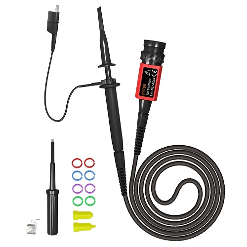 [P4100-2KV-100MHZ] Punta de prueba para osciloscopio 100MHz 2KV