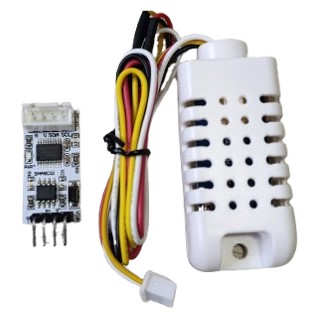 Sensor digital de temperatura y humedad SHT30. RS485