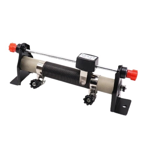 [RLOADVAR-20W-10] Reóstato tubular de resistencia ajustable. 20W 10R