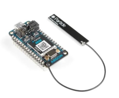 Tarjeta de desarrollo IoT Particule Argon
