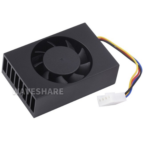 Ventilador de refrigeración dedicado para Jetson Nano. Velocidad ajustable