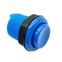 Botón pulsador arcade Azul 28mm