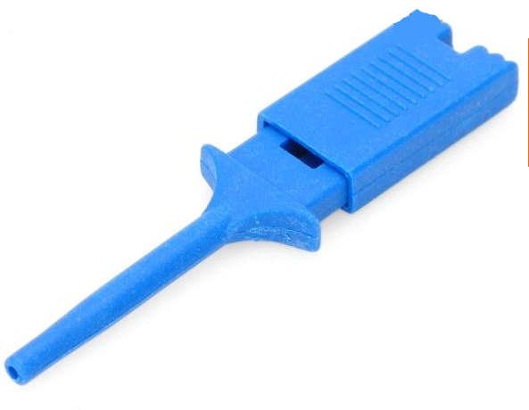 Pinza para análisis lógico Azul