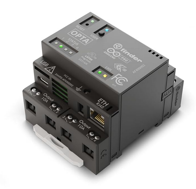 Arduino PLC Opta Wifi Original Italiano