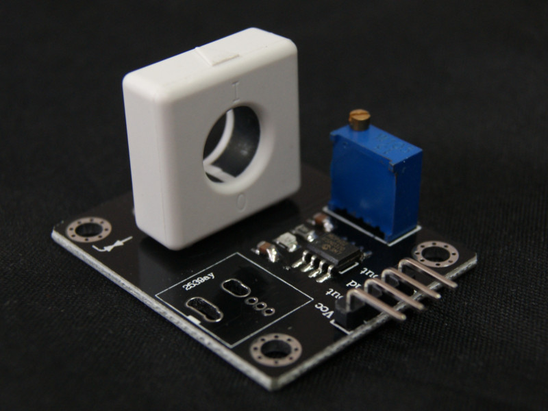 Sensor de corriente basado en WCS1800