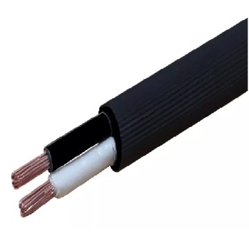 Cable Encauchetado AWG 2x14 90° 600v centelflex CENTELSA por metro
