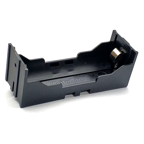 Porta pila para 1 batería 26650. Con pin