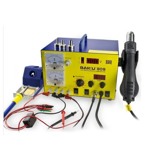 Estación de Soldadura BAKU 909