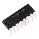 Selector y multiplexor de datos dual de 4 a 1. 74LS153