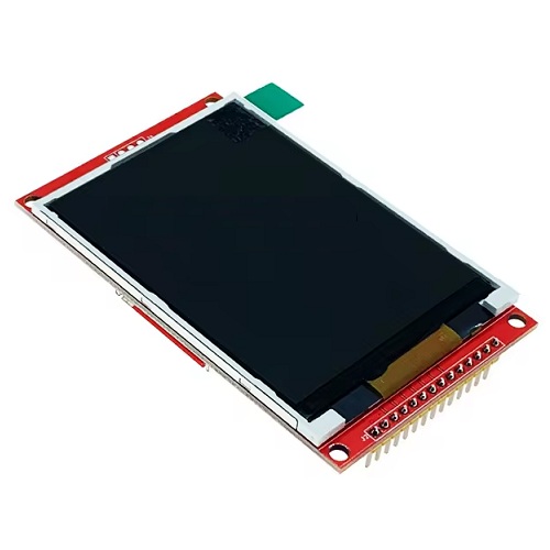 Pantalla táctil LCD de 3.2’’. ILI9341