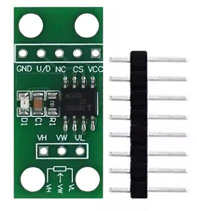 [MOD-X9C103S] Módulo potenciómetro digital. X9C103S