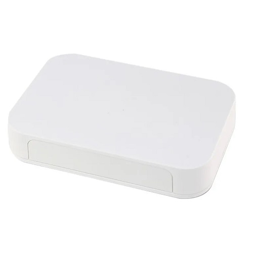 Caja plástica impermeable para monitoreo 127x85x27mm