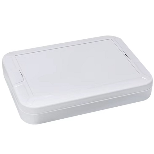 Caja plástica impermeable para monitoreo 175x130x30mm