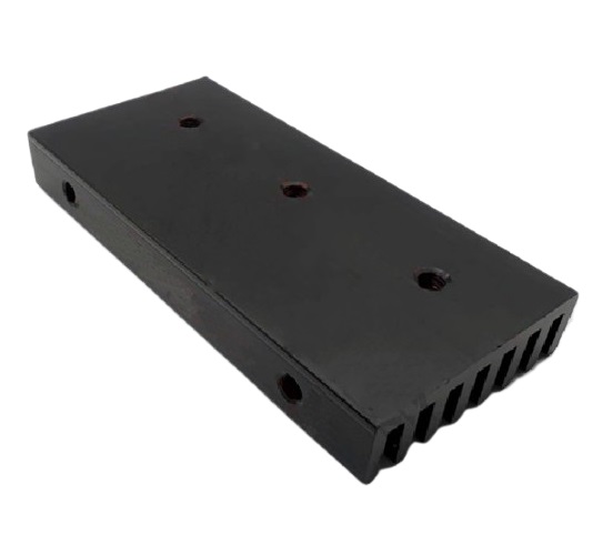 Disipador de calor para 28x60x8mm