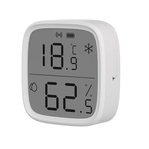 Sensor de temperatura y humedad Zigbee Sonoff