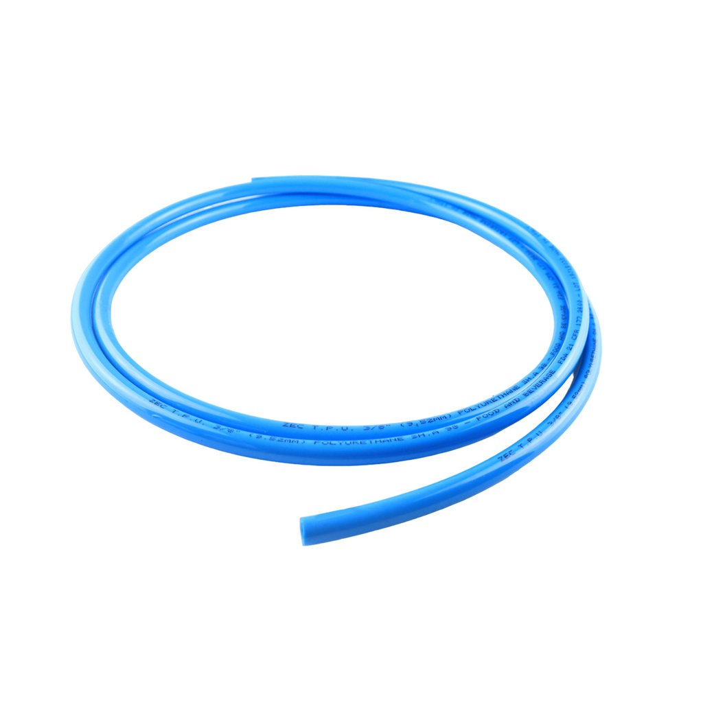 Manguera de Poliuretano PU para aire neumático PNEUFLEX (PU) 6X4mm