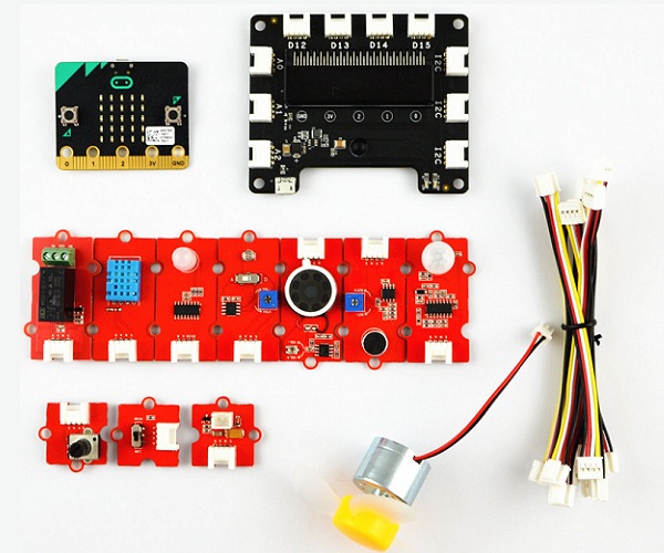 Kit de desarrollo para micro:bit®. Con micro:bit®