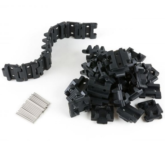 Juego de orugas para tanques robóticos. 40 piezas