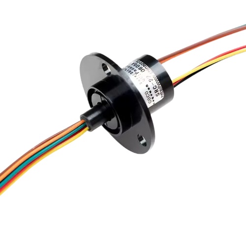 Anillo colector de energía eólica de 6 circuitos. 10A 22mm