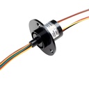 Anillo colector de energía eólica de 6 circuitos. 10A 22mm