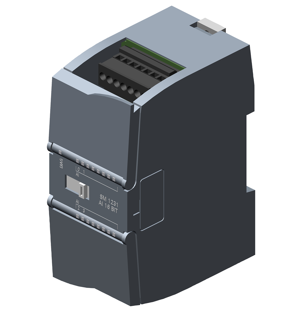 Módulo de entradas analógicas para SIMATIC S7-1200. SM 1231, AI 4x16bit