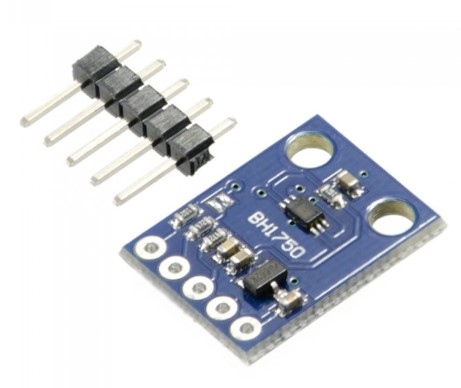 Módulo sensor de luz.