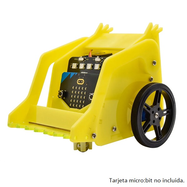 Kit Mini Robot Car Desk Bit V2.0. Para micro:bit®
