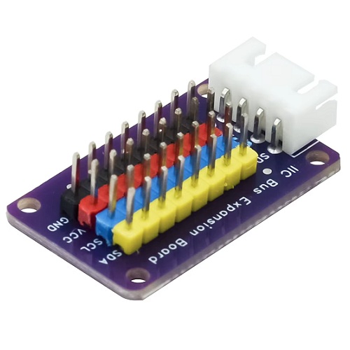 Tarjeta de expansión I2C. 8 líneas
